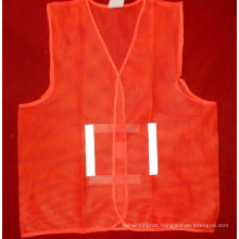 High Quality Cheap Reflective Vests Mesh High Visibility Reflective Safety Vest